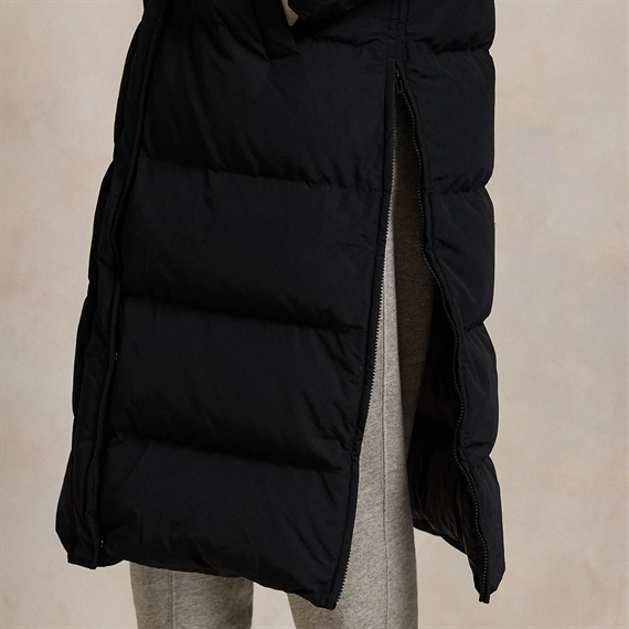 Polo Ralph Lauren Classic Hooded Dunfrakke, Polo Black